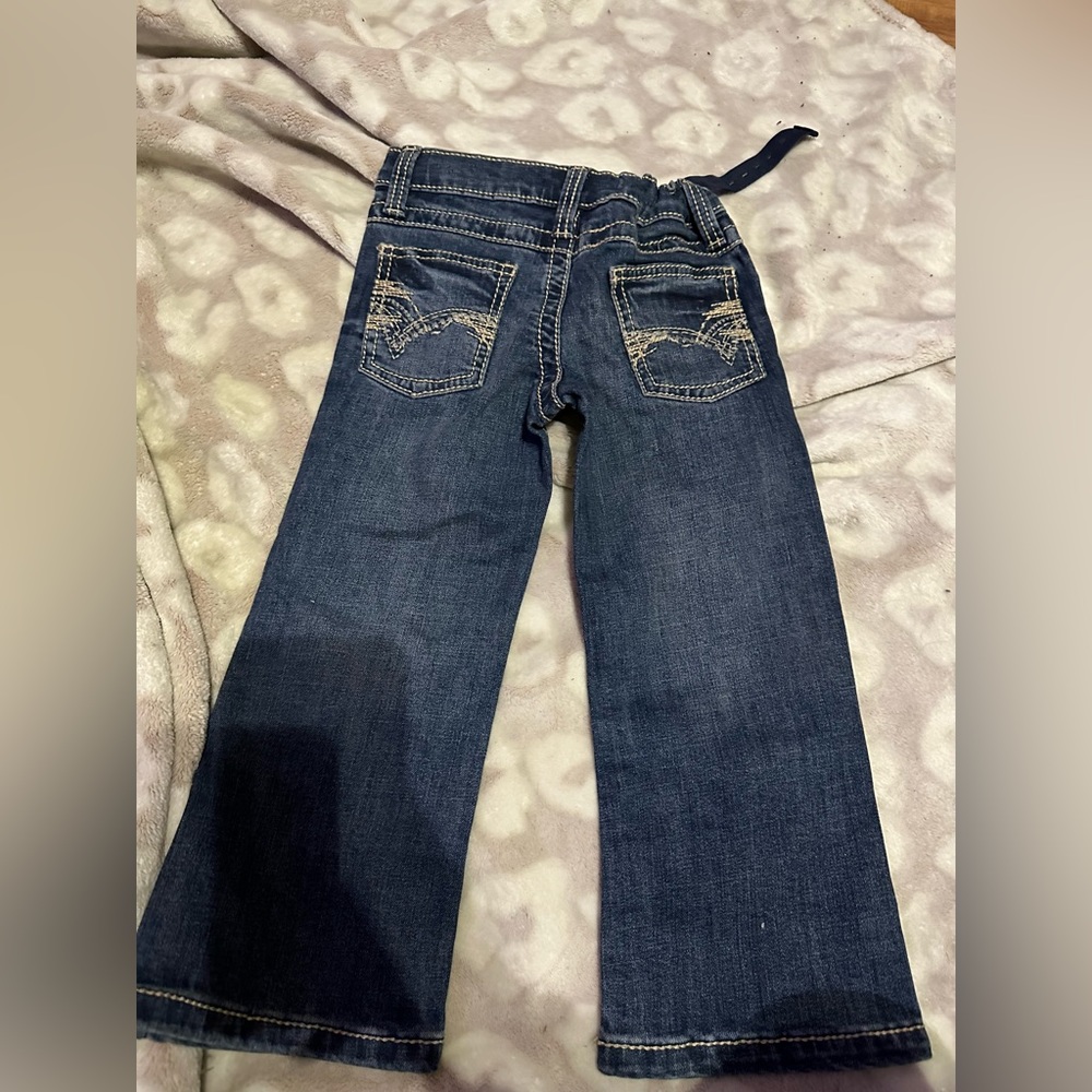 Boys 4 reg wrangler jeans